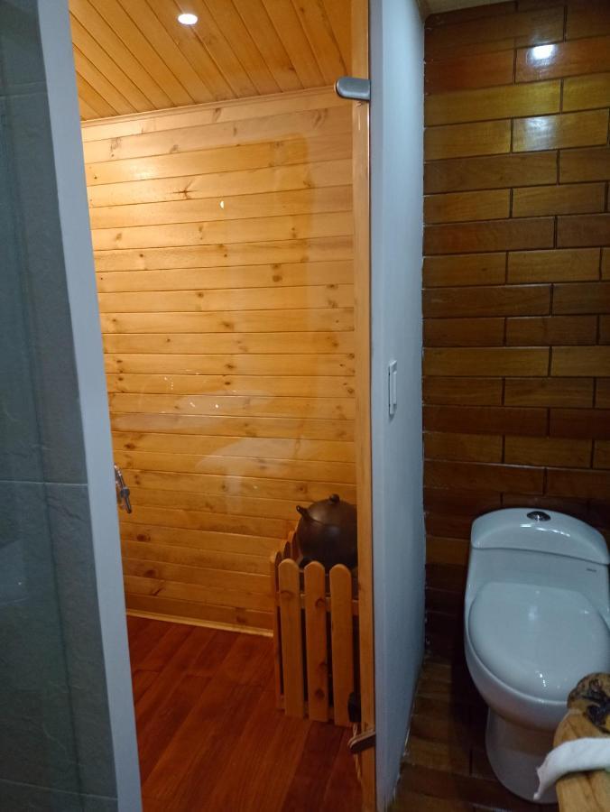 Cabana En La Calera El Pinar Екстер'єр фото