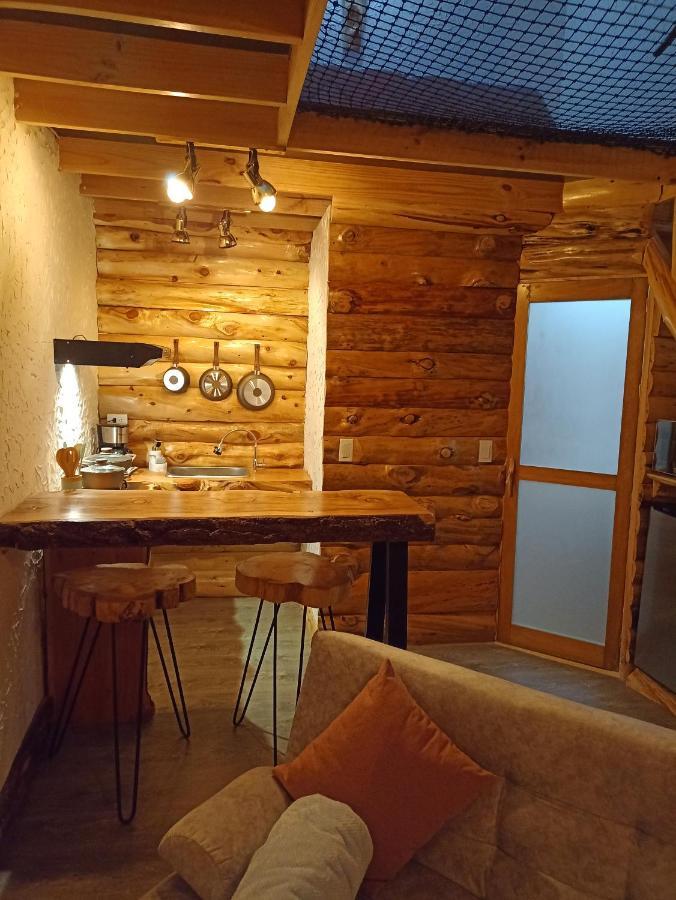 Cabana En La Calera El Pinar Екстер'єр фото