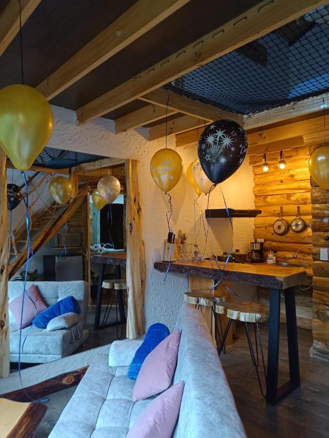 Cabana En La Calera El Pinar Екстер'єр фото
