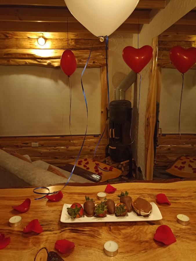 Cabana En La Calera El Pinar Екстер'єр фото