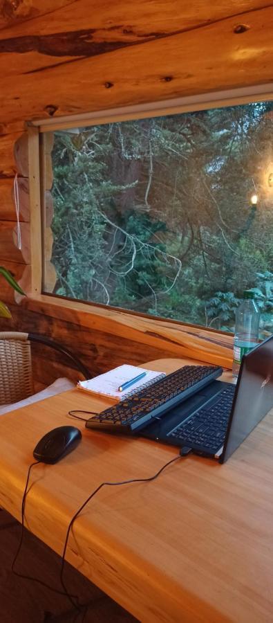 Cabana En La Calera El Pinar Екстер'єр фото