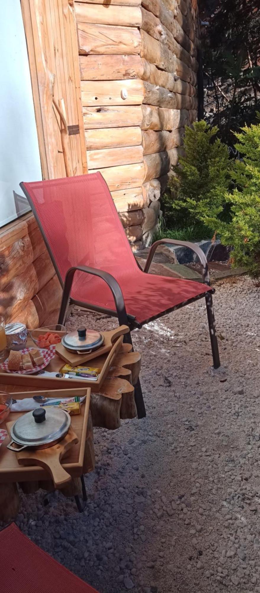 Cabana En La Calera El Pinar Екстер'єр фото