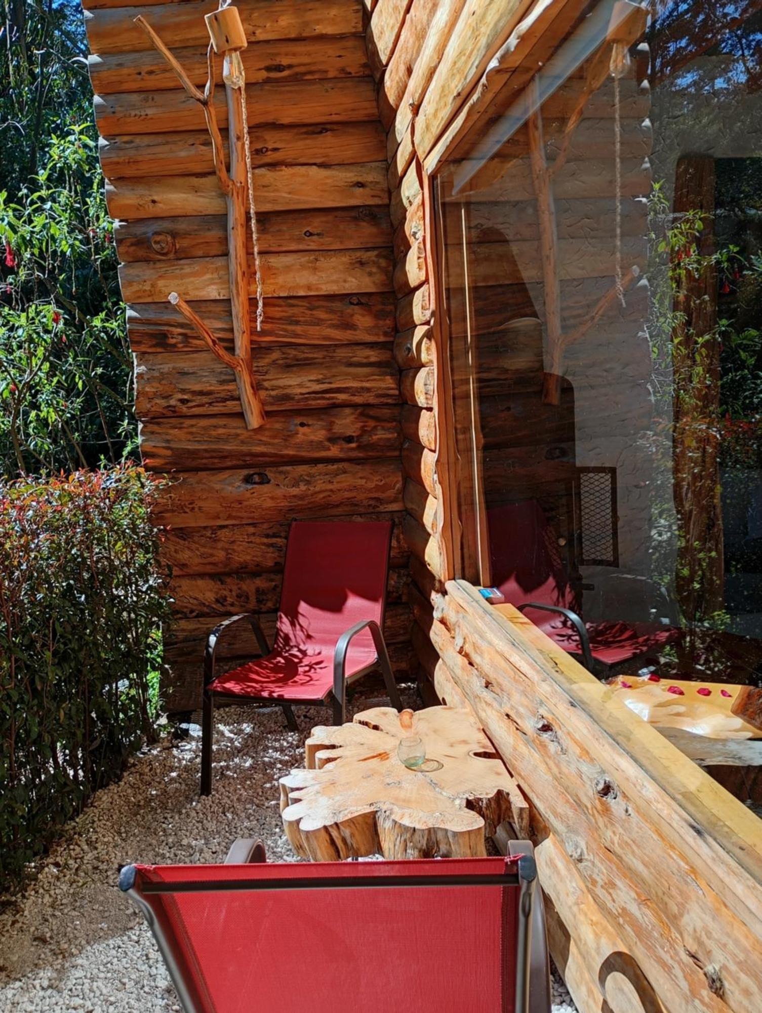 Cabana En La Calera El Pinar Екстер'єр фото