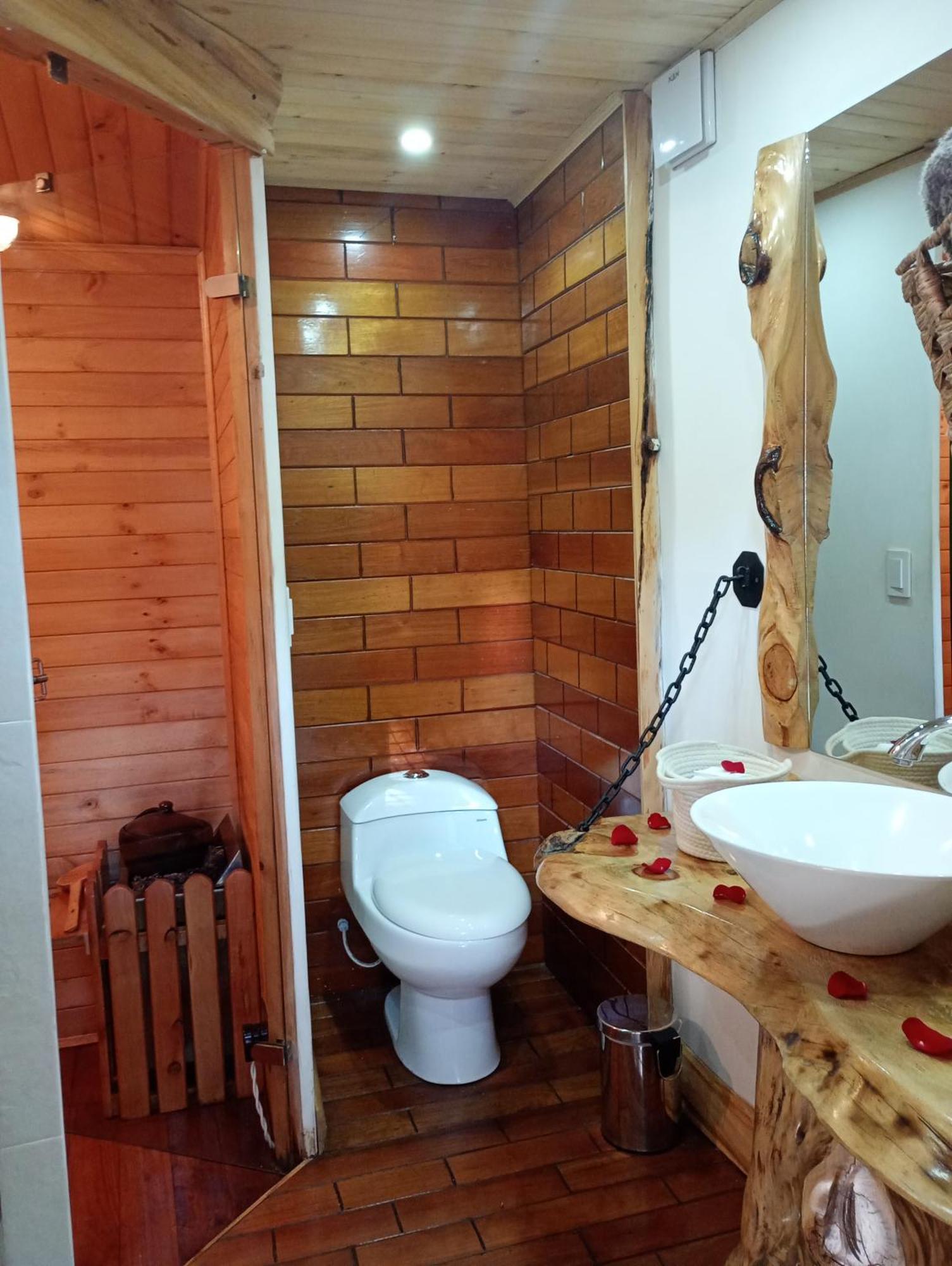 Cabana En La Calera El Pinar Екстер'єр фото